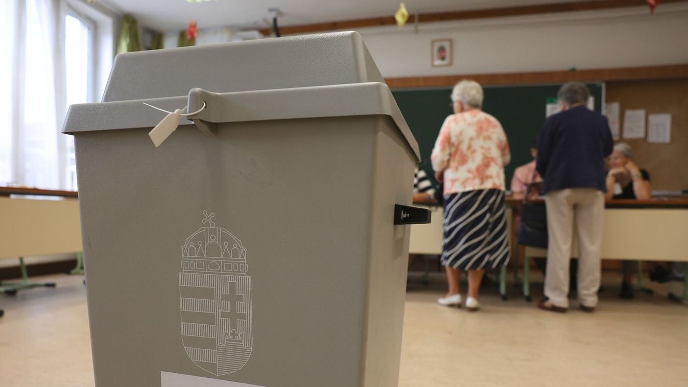 Választ Magyarország - vármegyénkben is rendben ment a szavazás - percről percre