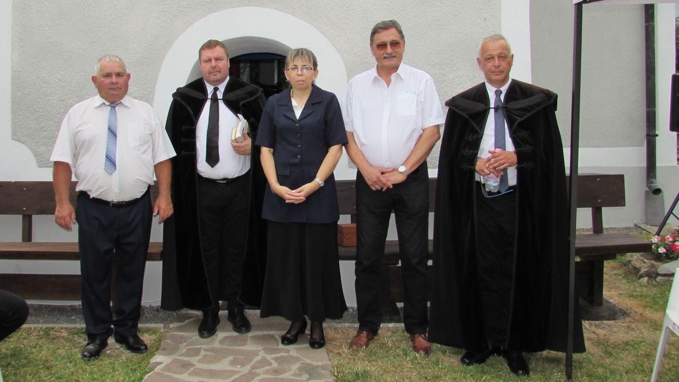 Átadták a megújult füzéri református templomot