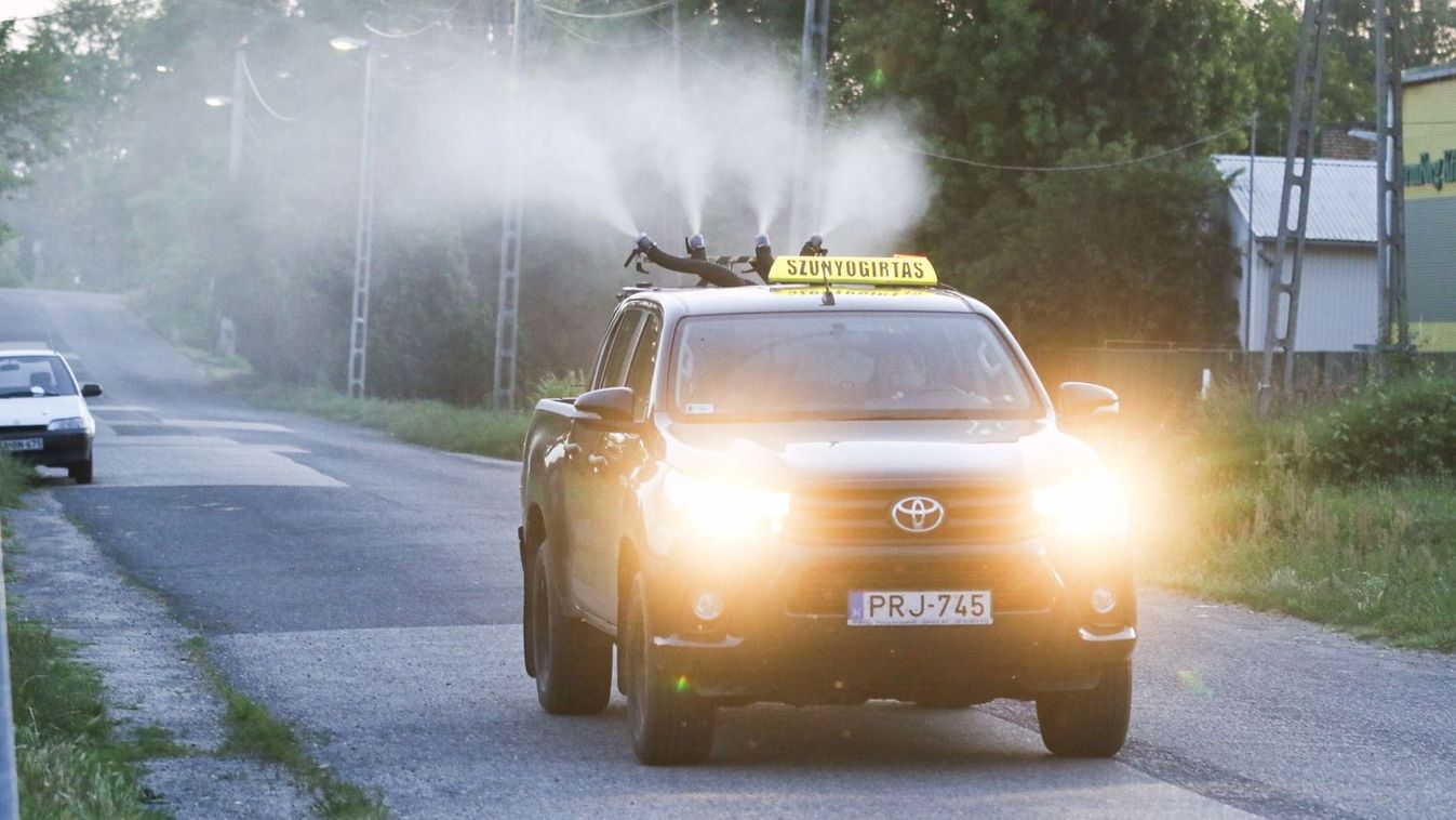 Folytatódott a szúnyogirtás Borsodban
