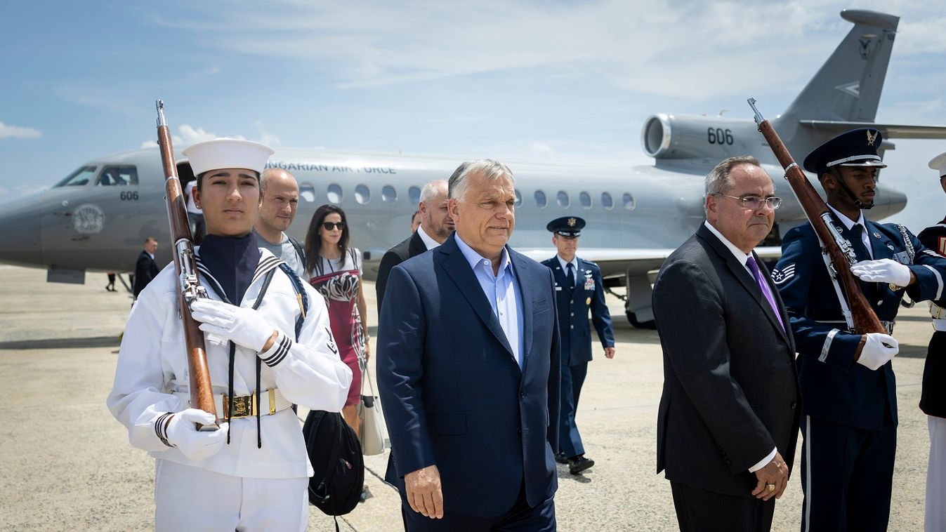 Washingtonban folytatja a békemissziót Orbán Viktor