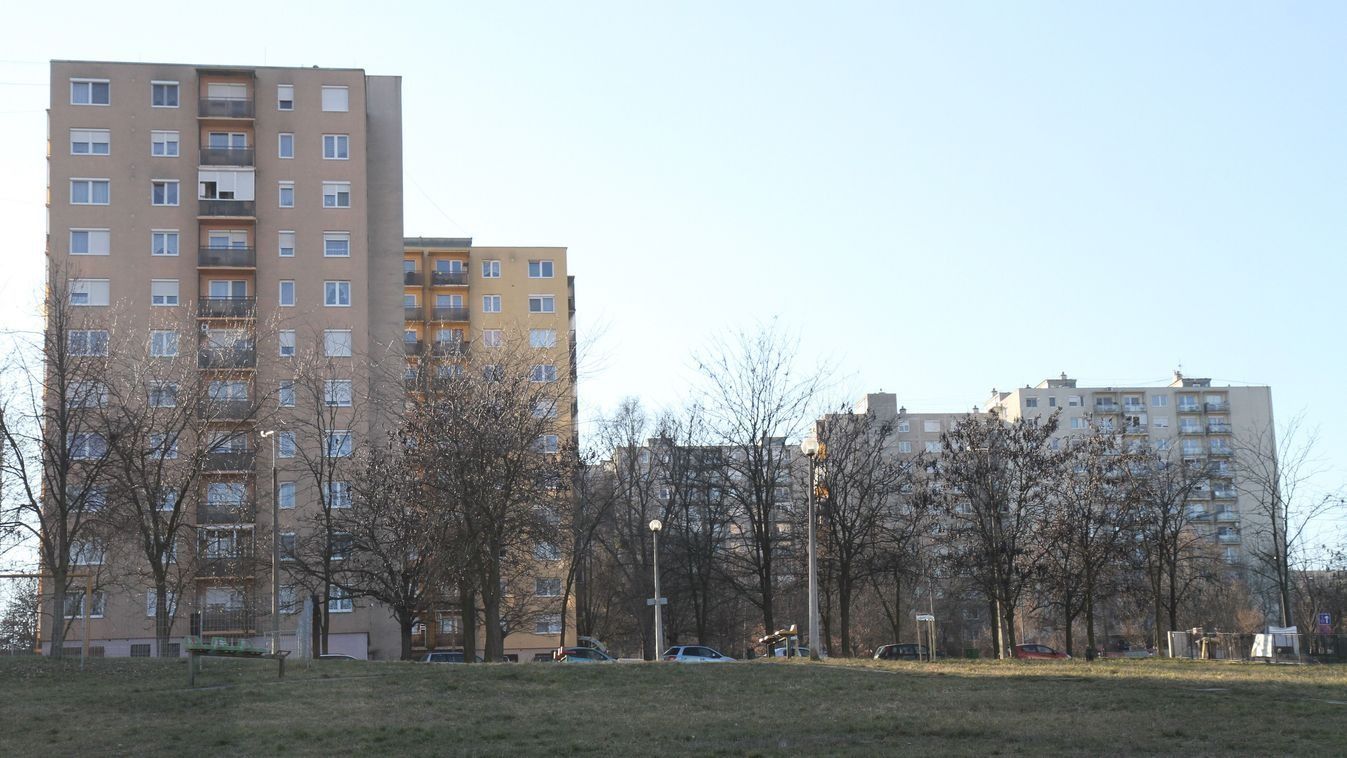 Naponta húsz lakás oldalfala épülhetett meg