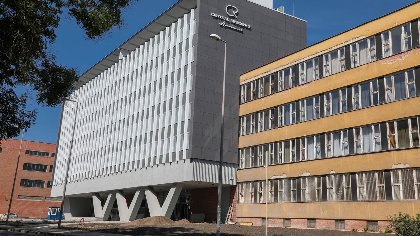 Központi leánykollégium: hamarosan átadják az új apartmanházat