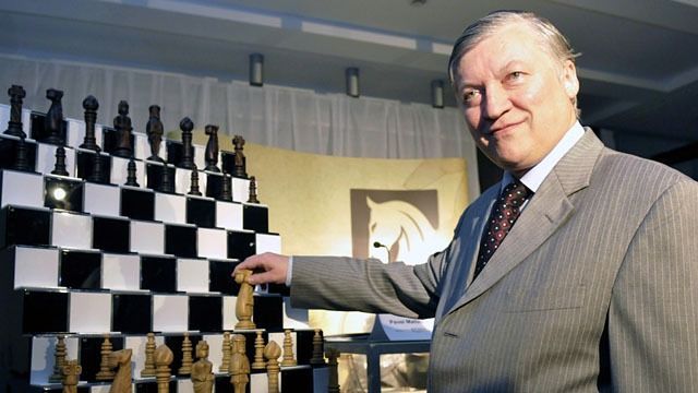 anatolij karpov, sakk, olimpia