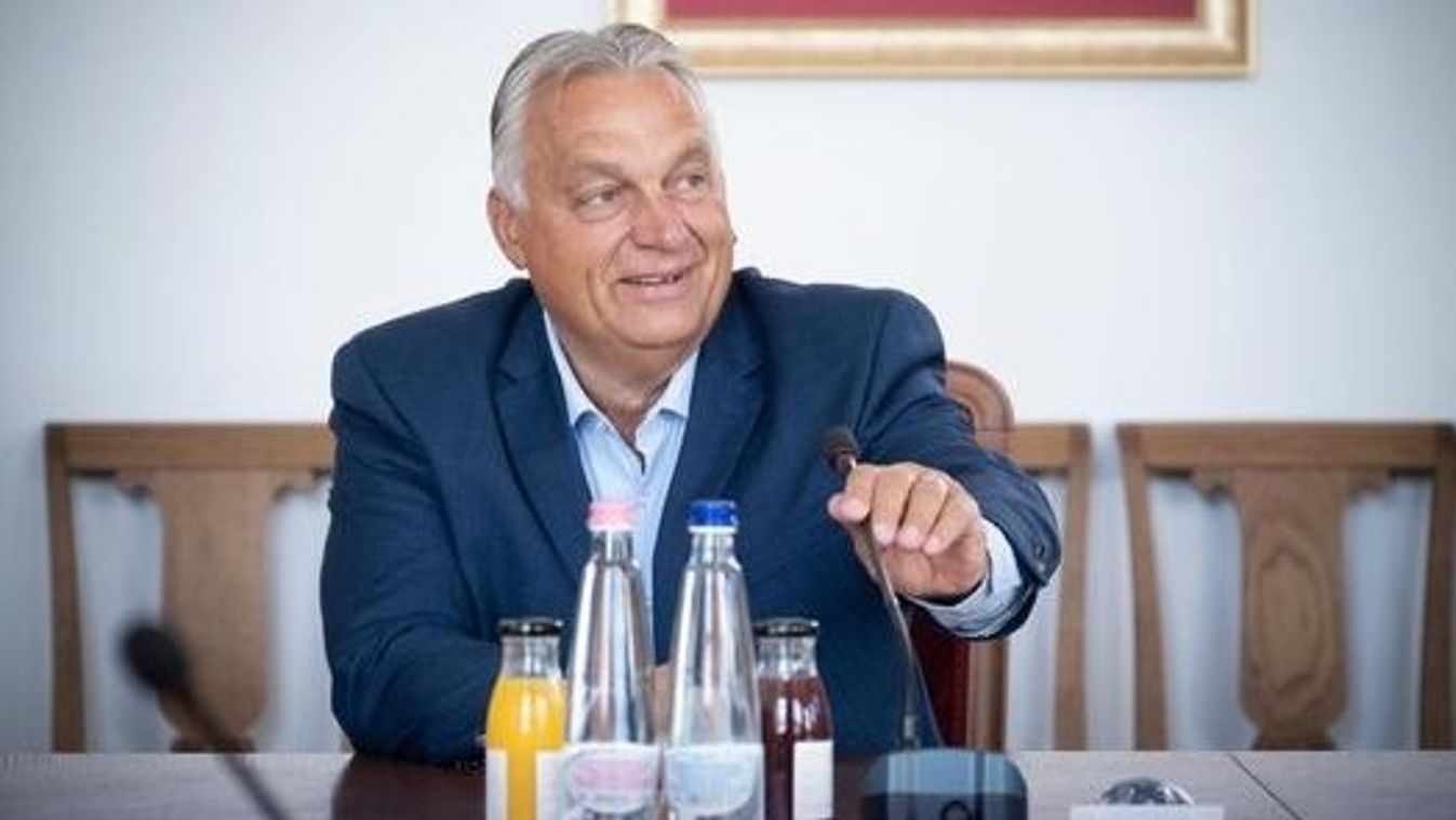 Orbán Viktor: hangolunk a kormányülésre!