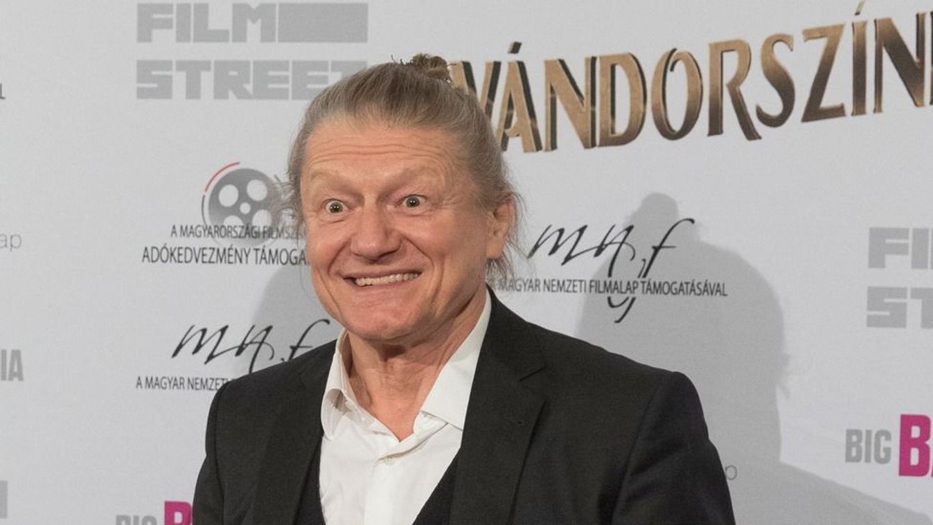 Hegedűs D. Gézát választották a nemzet színészének