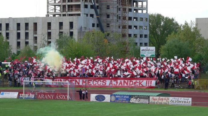 Keleti rangadó 2005-ből, diósgyőri ,,kirándulókkal"