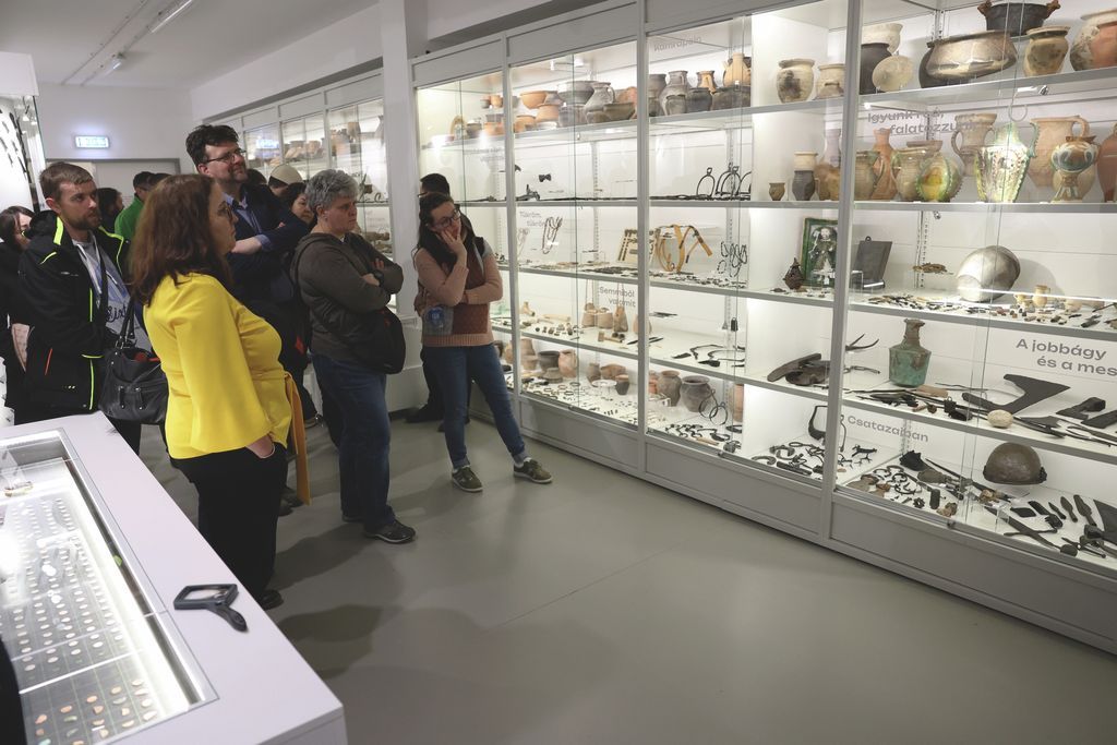 régészeti látványraktár, miskolc, herman ottó múzeum