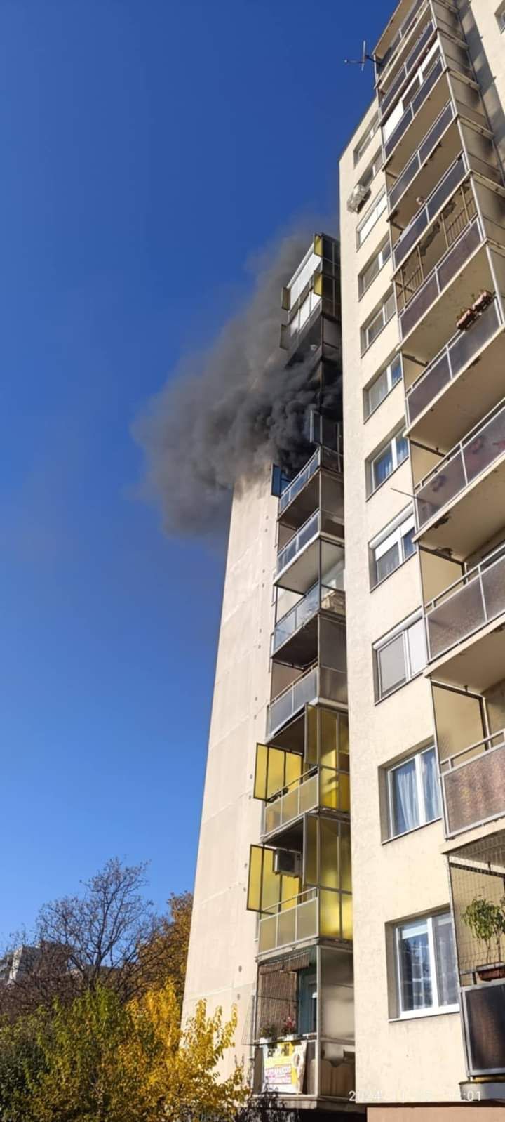 Tűz Miskolc Dankó Pista utca