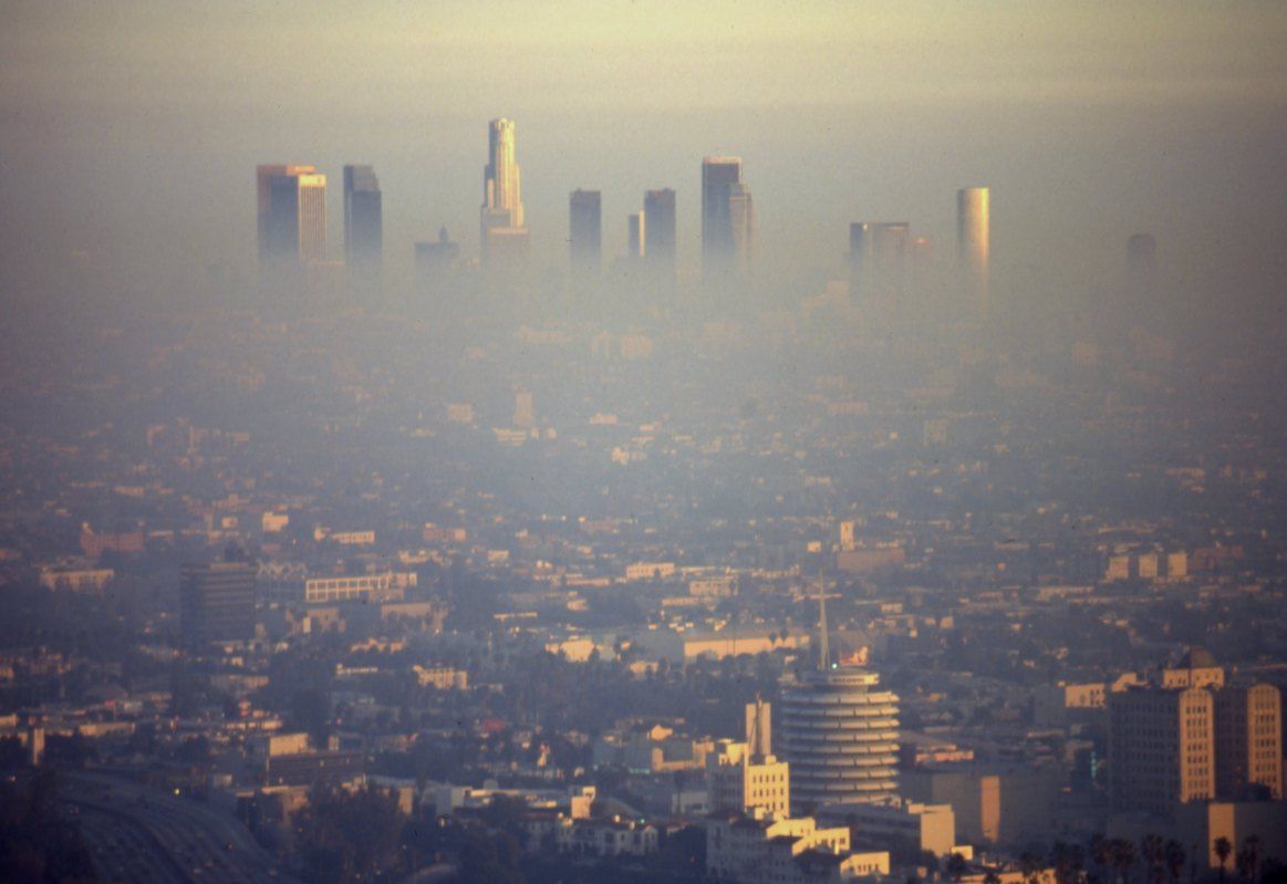 szmog Miskolcon, veszélyes, londoni szmog, Los Angeles típusú szmog 