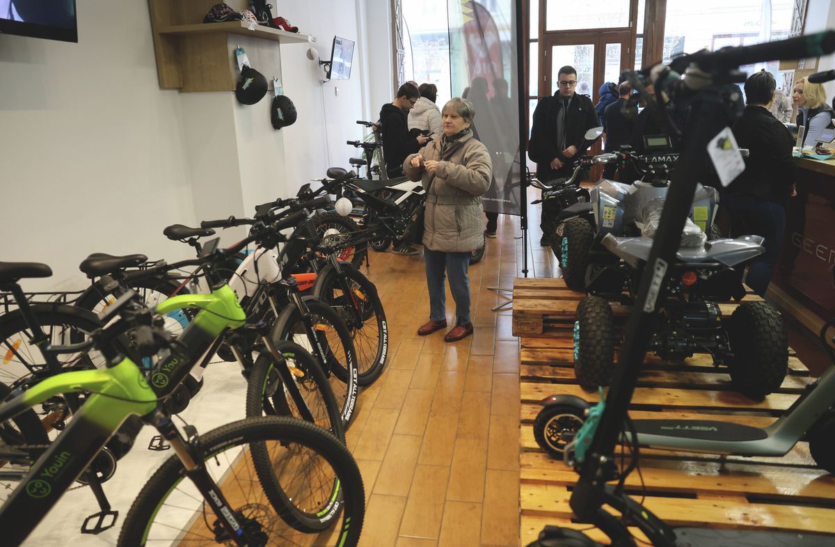 Elektromos roller, motor és e-bike Miskolcon