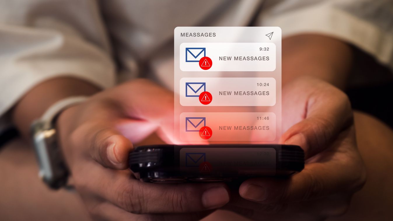 Több mint kétszázezer forintjába került az SMS egy miskolci férfinak