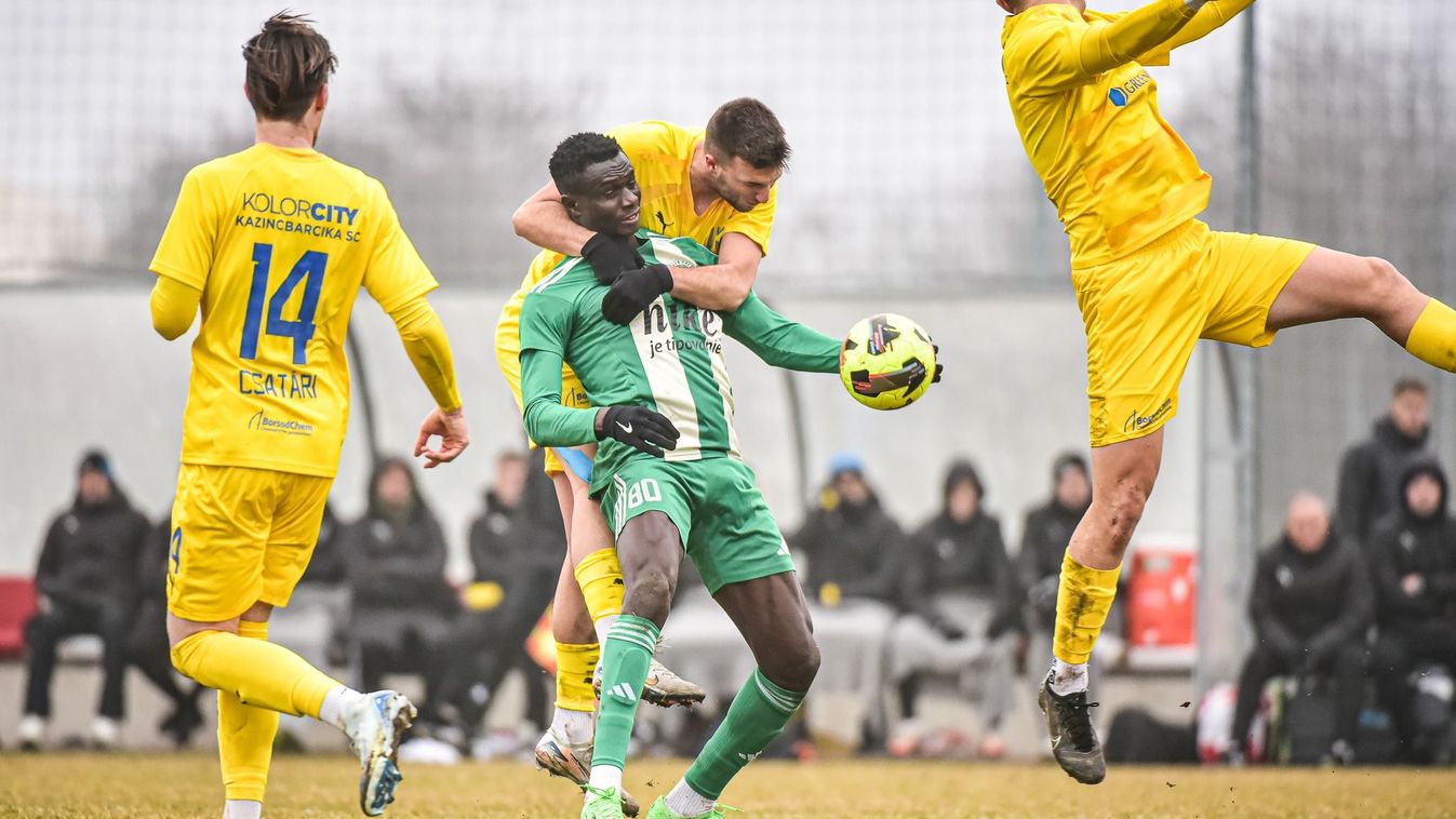 A két másodikos közül a szlovák szerzett gólt