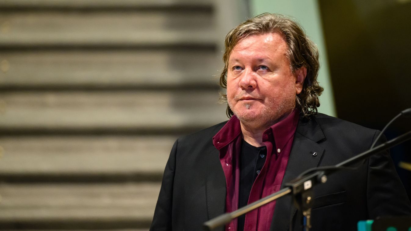 Szarka Tamás kapja idén a Petőfi Zenei Díj Életműdíjat