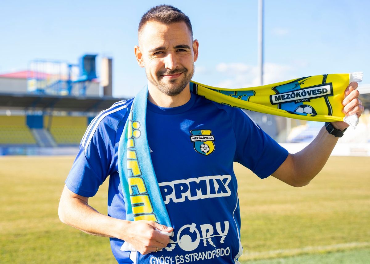 Bertus Lajos visszatért a Mezőkövesd Zsóry FC csapatához