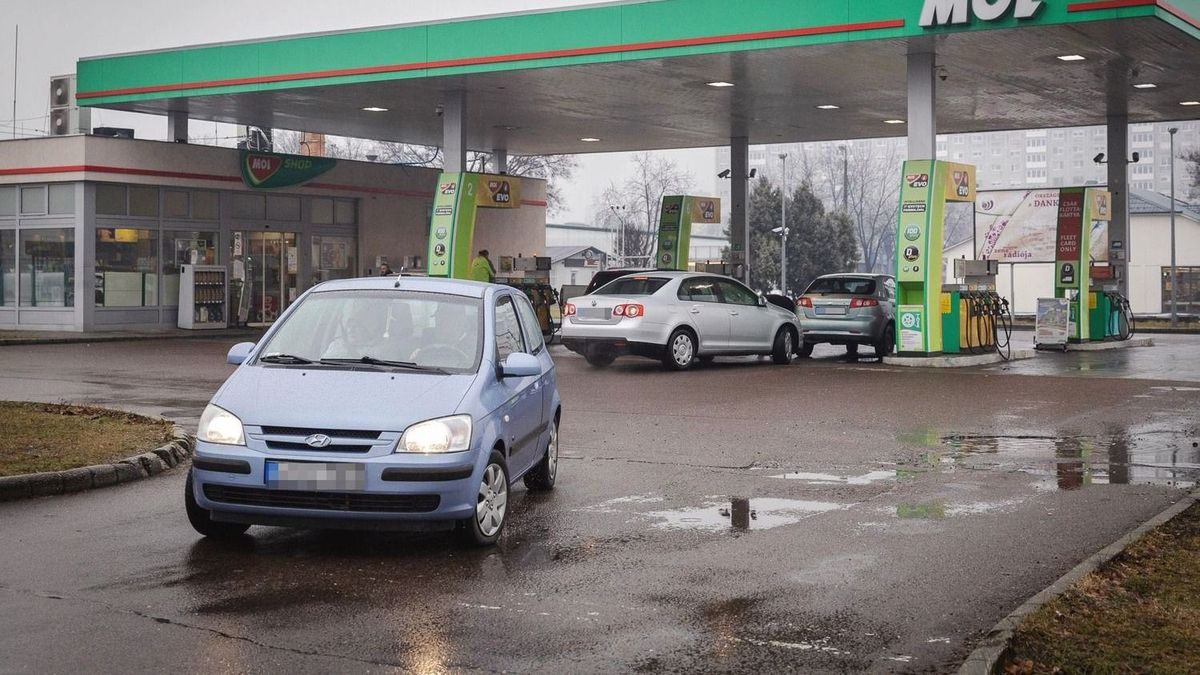 üzemanyagárak