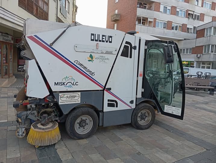 nagytakarítás, miskolc, sétálóutca, főutca