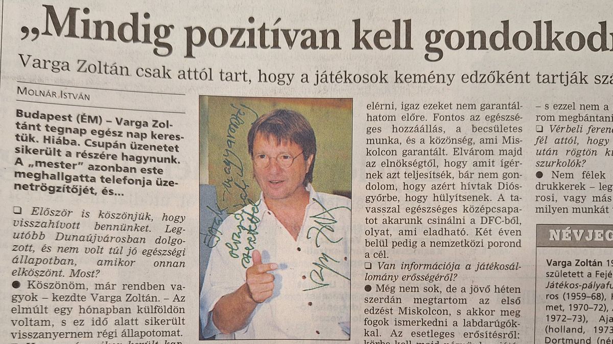 Varga Zoltán