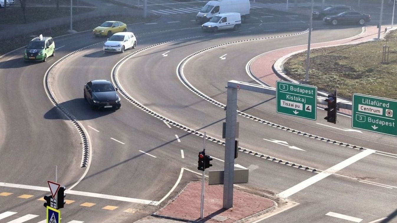 Figyelem, miskolci autósok! Ezek az útszakaszok lesznek kritikusak hétfő reggel