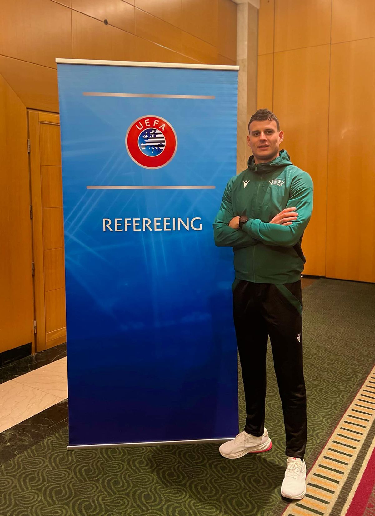 Rúsz Márton UEFA