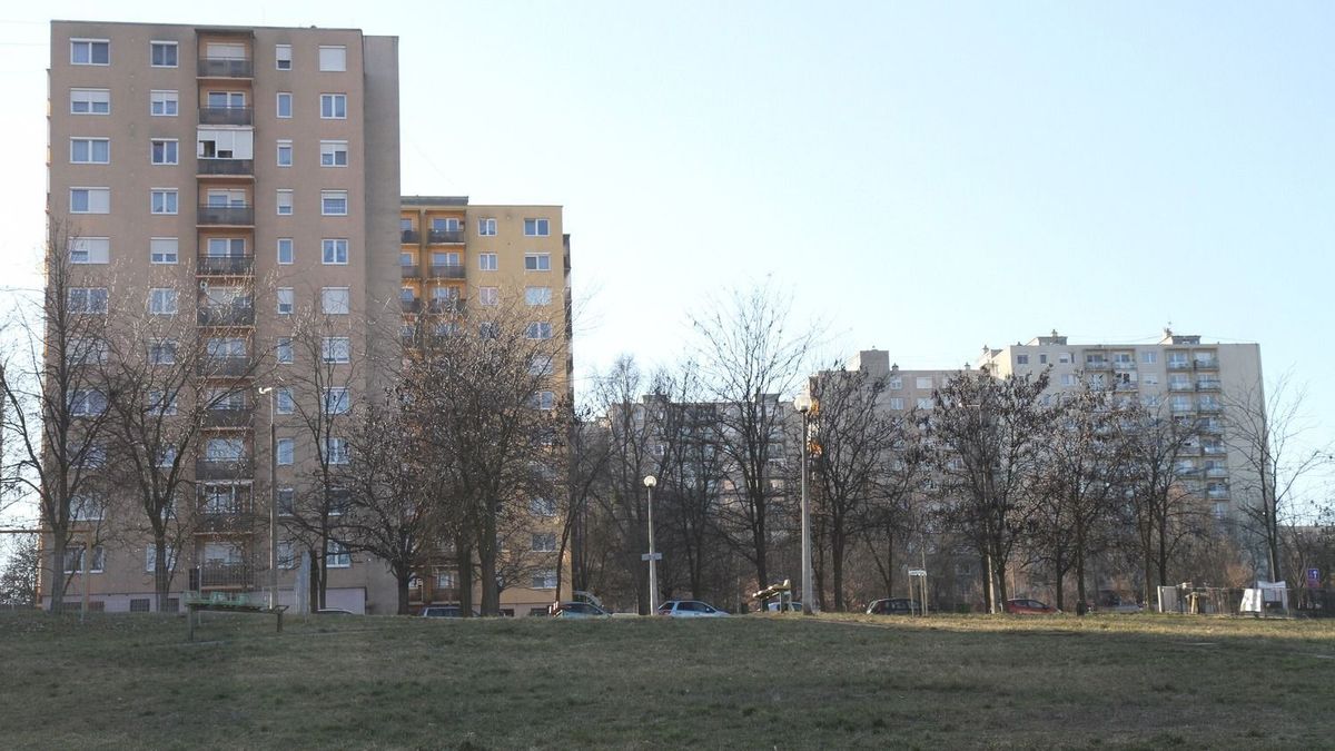 Avas lakótelepen