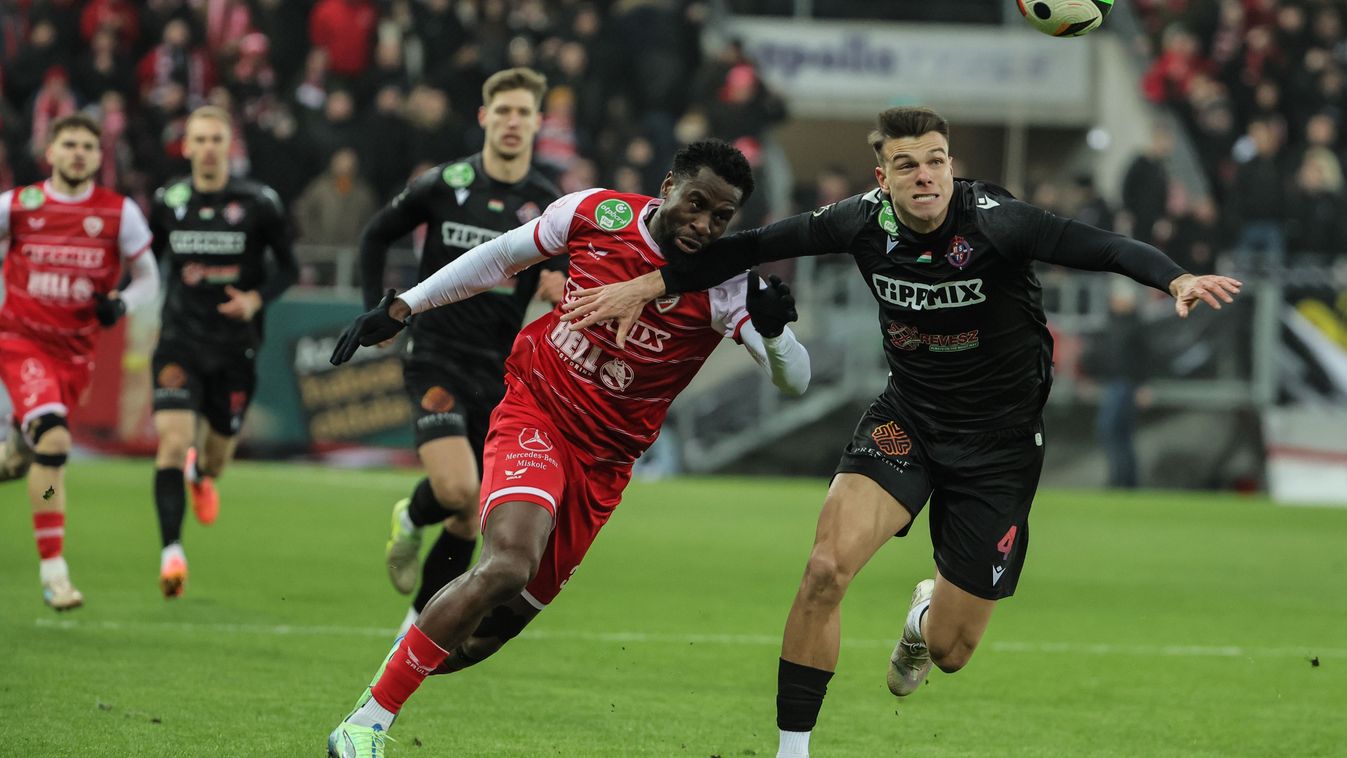 Vendég ünnep a DVTK-stadionban, a keleti rangadón