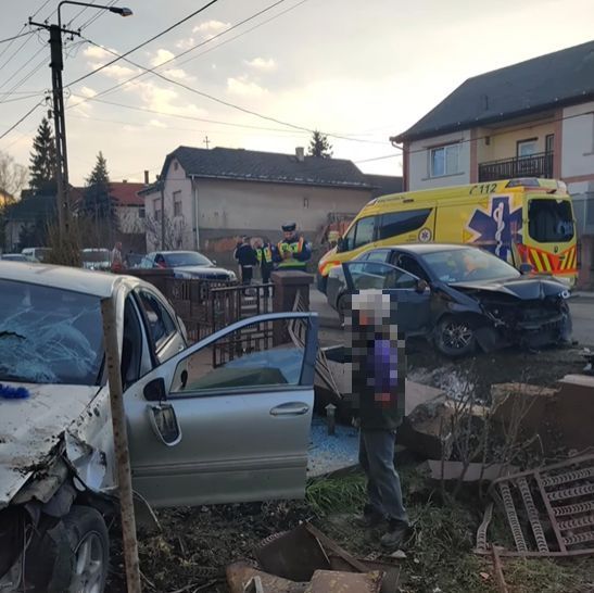 Borsodnádasdi baleset kerítésnek csapódott ittas sofőr