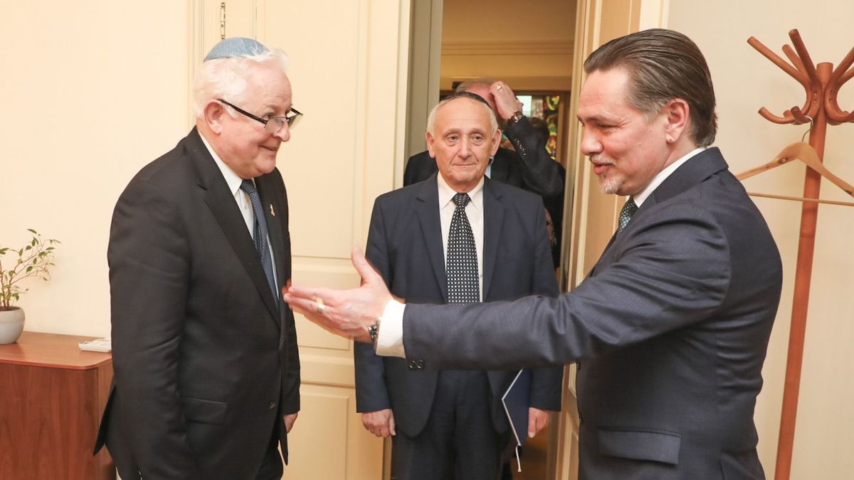 Dr. Grósz Andor, a MAZSIHISZ elnöke bemutatkozó látogatásra érkezik7