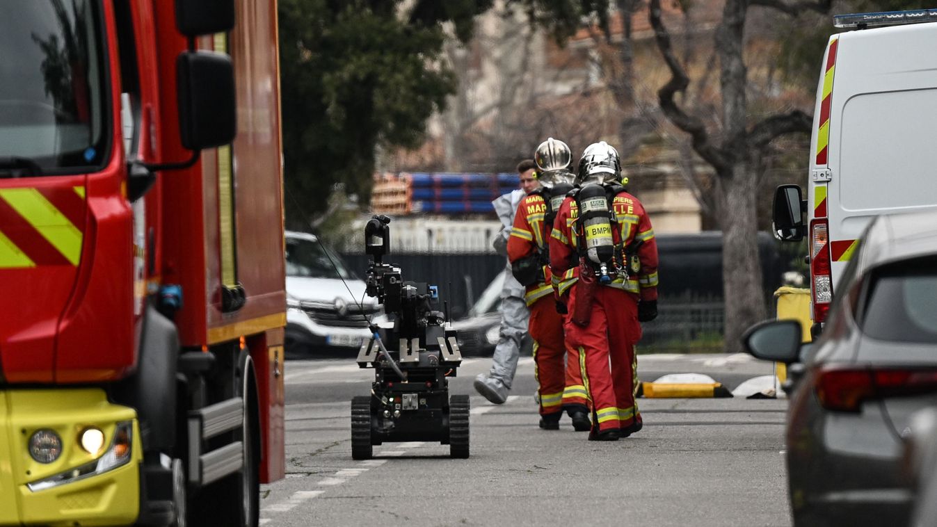 Molotov-koktélokat dobtak a marseille-i orosz főkonzulátusra