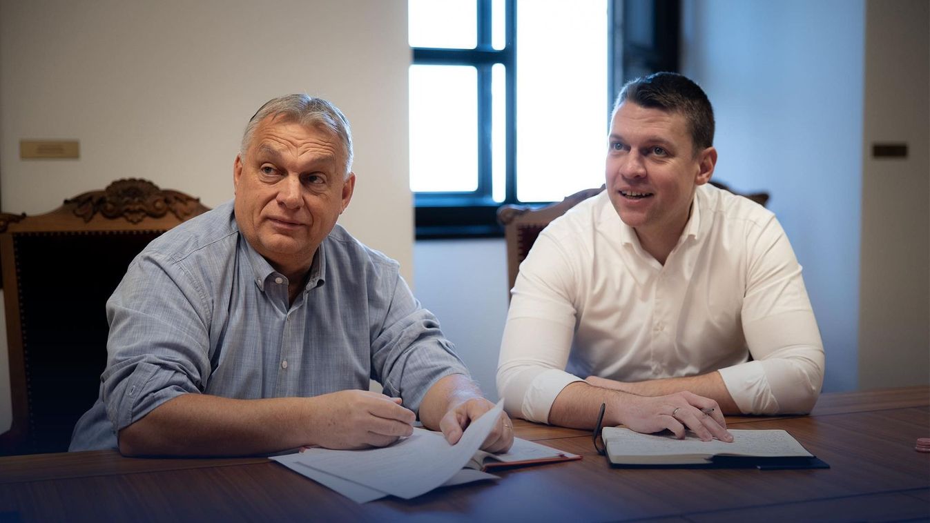 Orbán Viktor: harcosok klubja