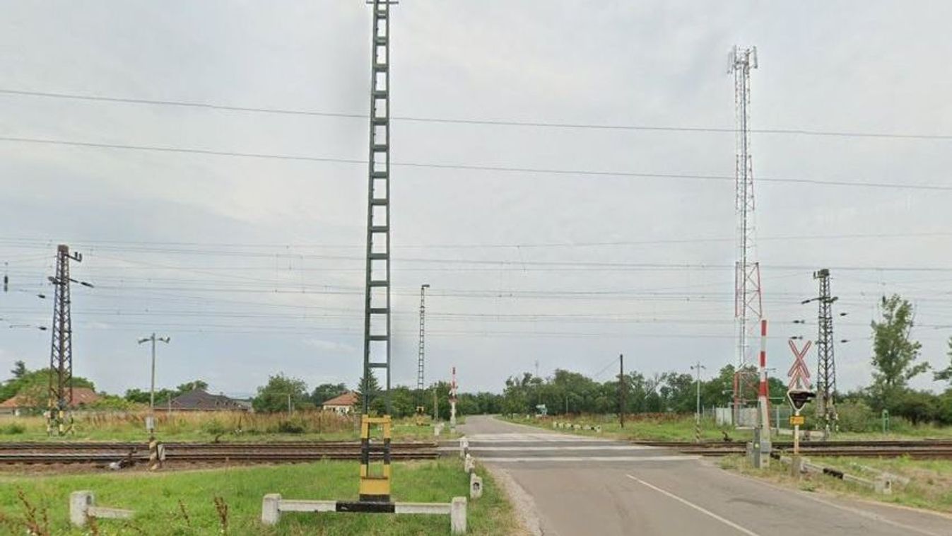 Lezárnak egy vasúti átjárót Borsodban: így járnak majd a buszok