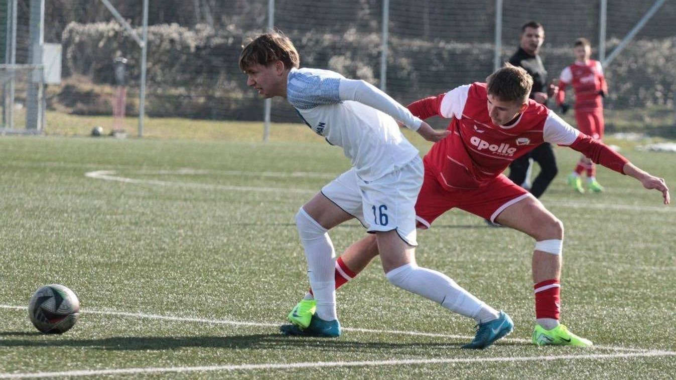 ,,Az első félidőben egy gyönyörű góllal megszereztük a vezetést, a másodikban pedig azt történt, amit szerettünk volna"