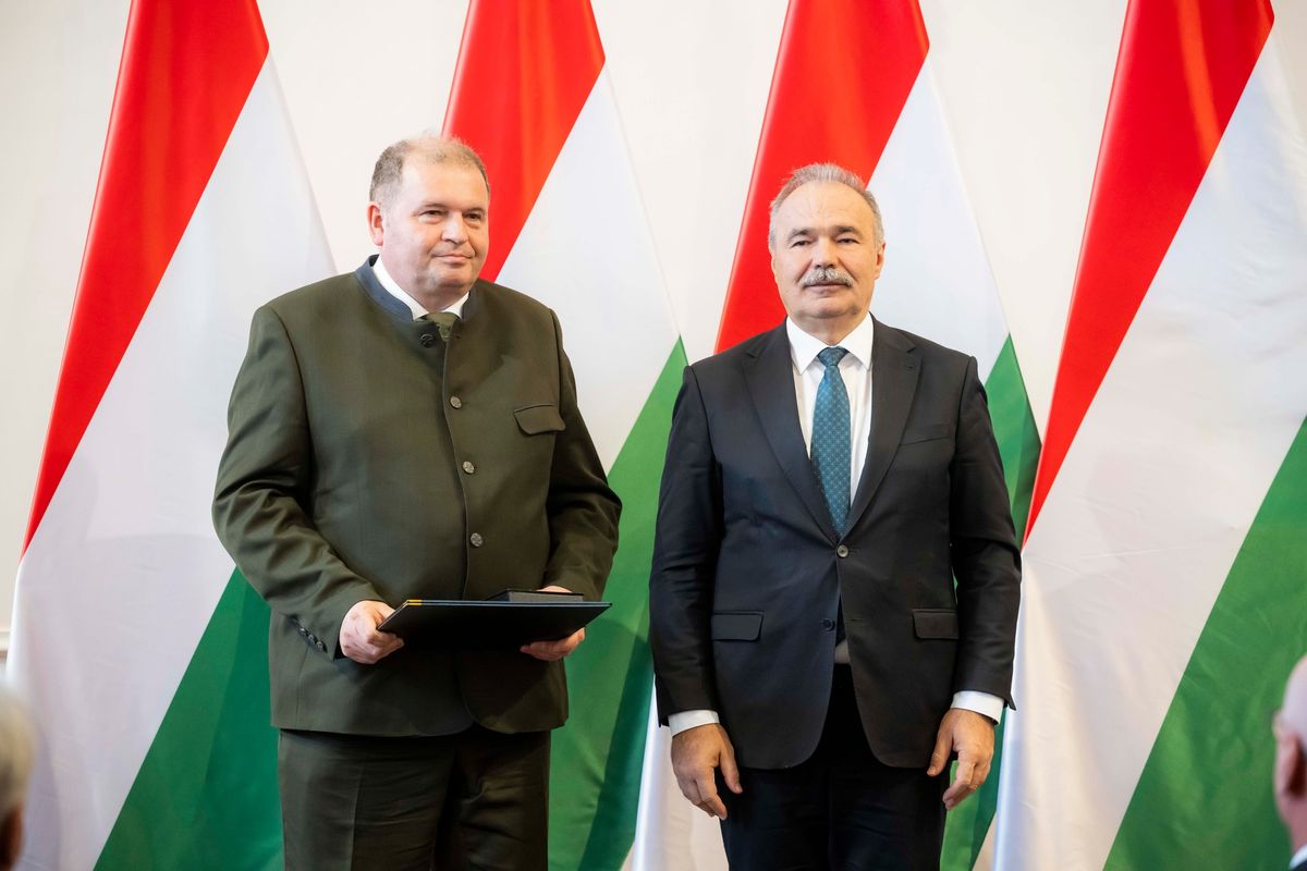 elismerés, északerdő, kitüntetés, szakmai kitüntetés