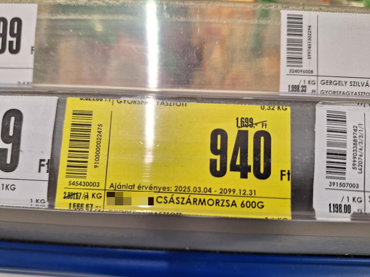 Akció 74 évre