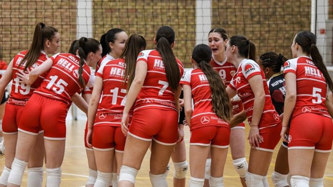 ,,Remélem az előttünk álló, a bajnokságból hátralévő bő egy hónap is arról fog szólni, hogy úgy élvezzük egytől-egyig a röplabdát"