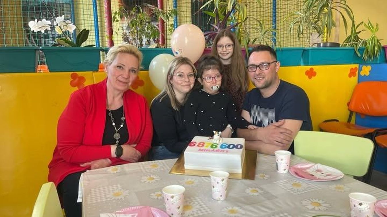Hat hónap összefogásával egy igazi csoda történt a kis Mirával