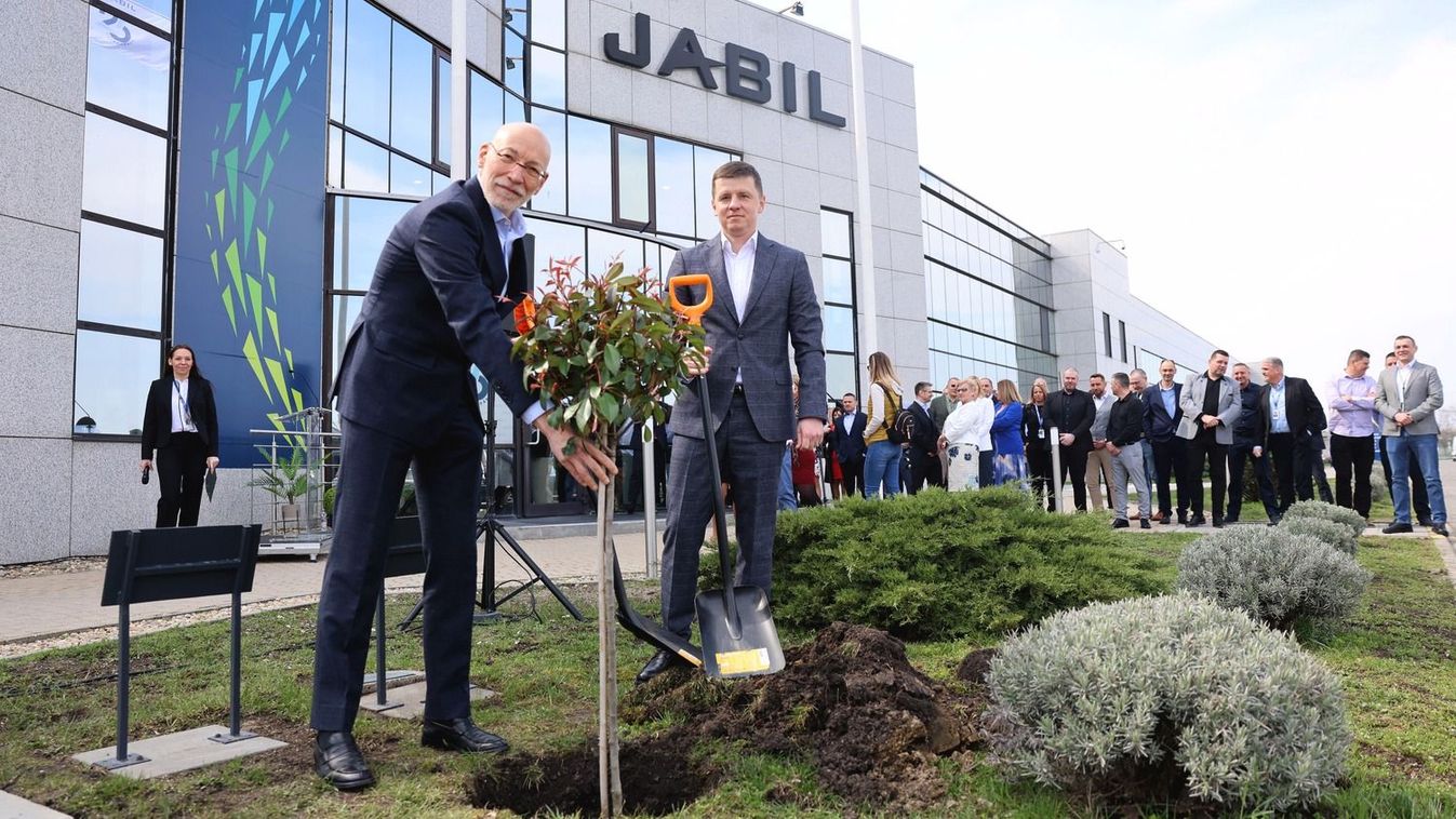 Több mint kétszázmillió termék Borsodból: negyed évszázada a régió egyik legnagyobb munkáltatója a Jabil