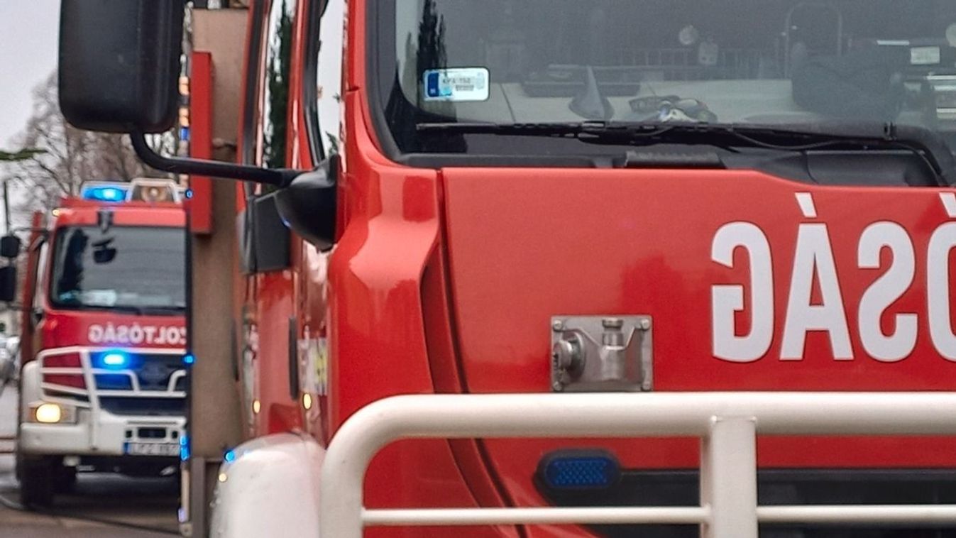 Ajjaj! Sorházi lakás gyulladt ki egy borsodi településen - frissítve!
