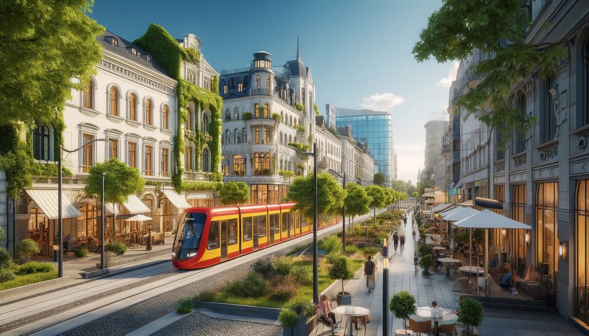 miskolc, miskolc húsz év múlva, miskolc belvárosa, sétálóutca, bükk városa