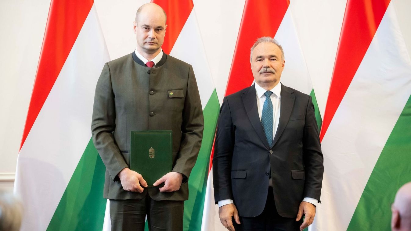Országos elismerést kapott az Északerdő két munkatársa – fotóval