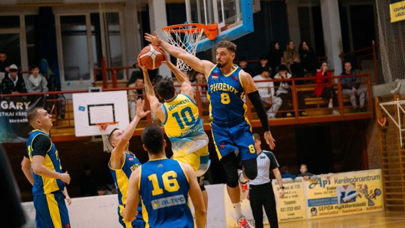 „A második félidőben megráztuk magunkat, könnyű kosarakat szereztünk és ez döntötte el a mérkőzést”