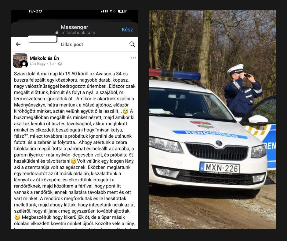 avasi buszon
