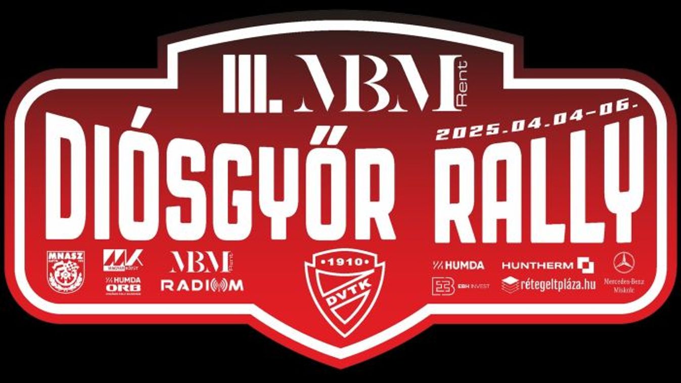 Április első hétvégéjén rendezik a III. MBM Rent Diósgyőr Rally-t