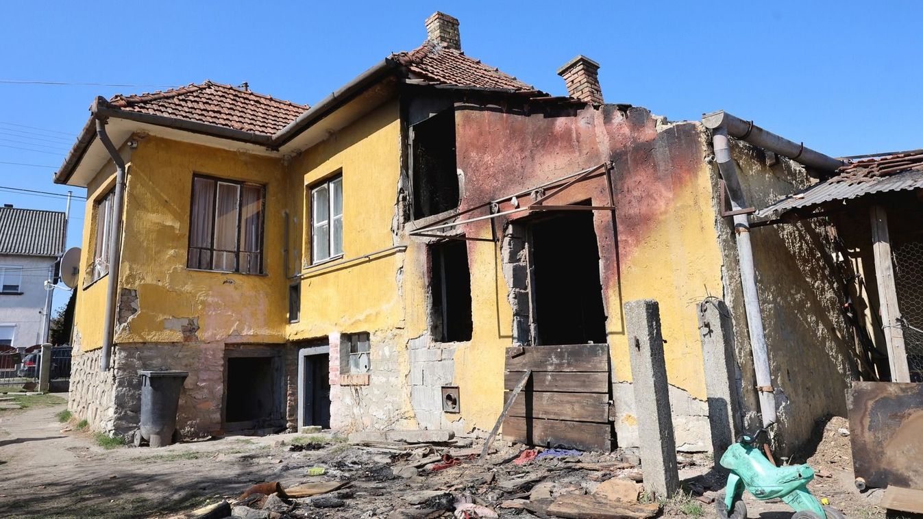 „Megégett a kisunokám arca, de túlélte” – megtudtuk, hogy van a felsőkelecsényi tűzben megsérült kislány