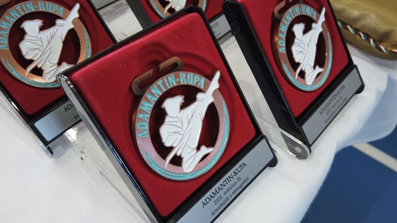 Itt küzdenek egymással a karatékák vasárnap