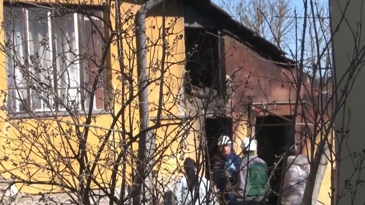 felsőkelecsény, tűz, sérült, kisgyerek