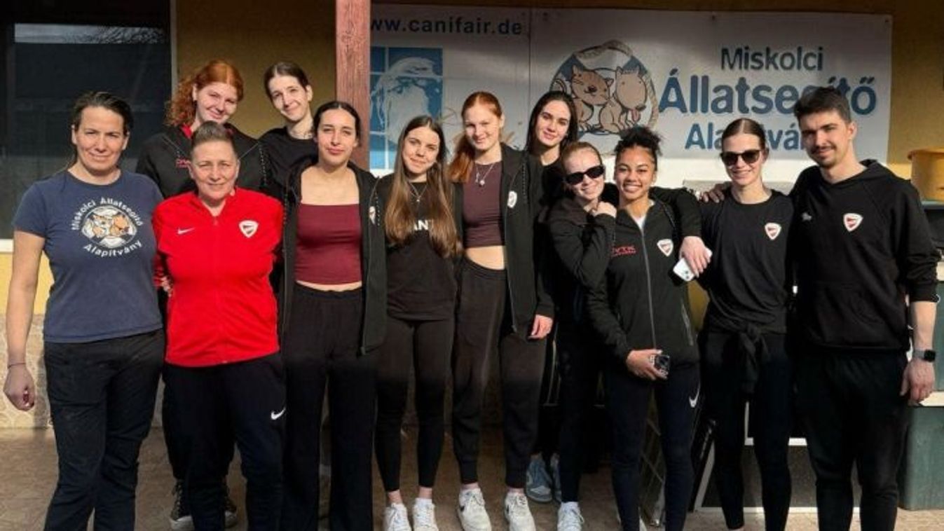 Diósgyőri kosarasok siettek segíteni (fotók)