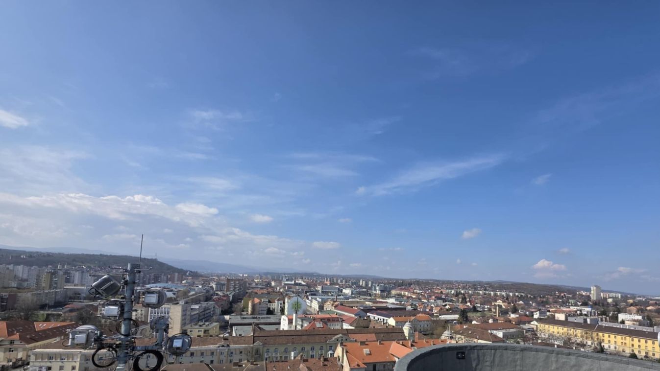 Hamarosan megnyílik Miskolc új kilátója (fotók)