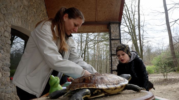 Víz világnapja a miskolci állatkertben 2025.03.22.