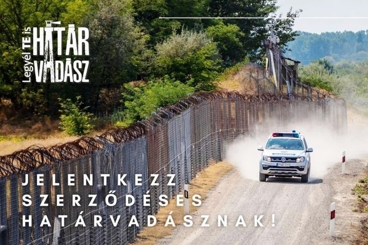 rendőr, rendőrség, határvadász