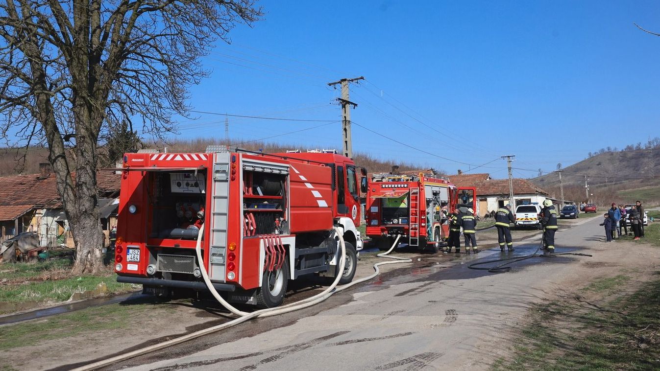 Megszólalt a borsodi tűzből menekülő férfi, már csak egy dologban bízik a pénteki pokol után (képek, videó)